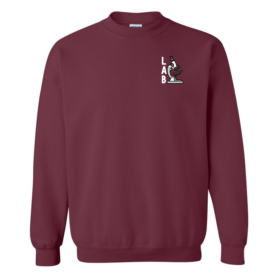 Lab Microscope Crewneck