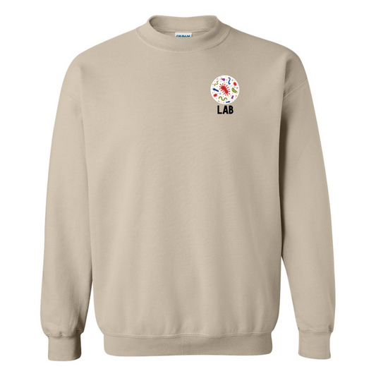 Lab Microbiology Crewneck