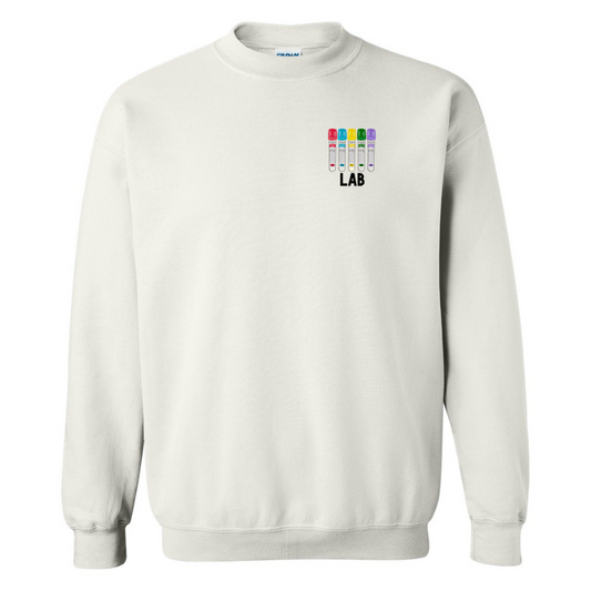 Lab Order of Draw Crewneck